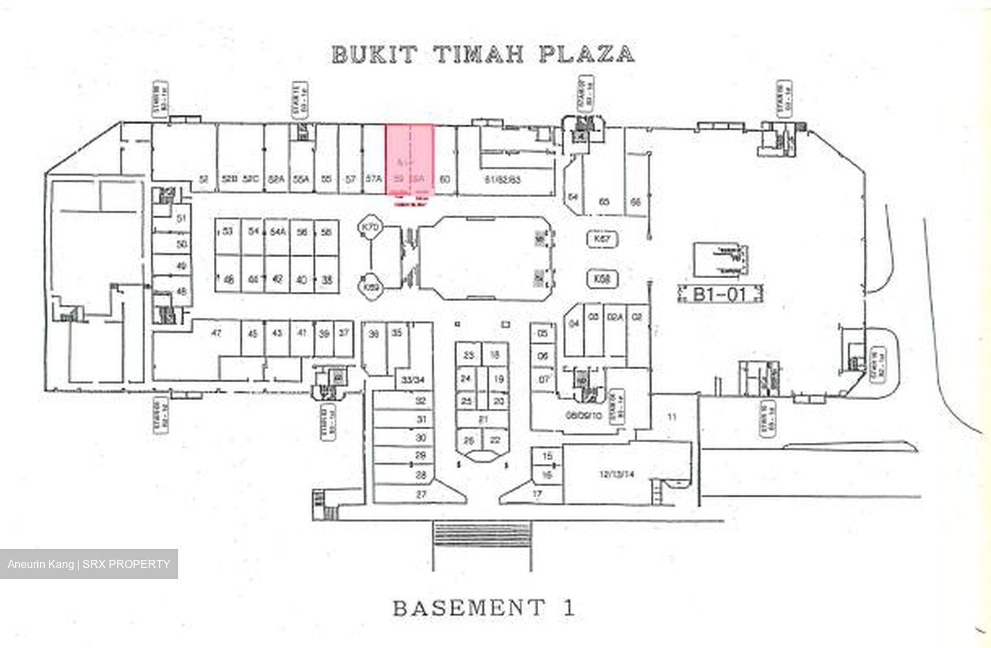 Bukit Timah Plaza / Sherwood Towers (D21), Retail #580766071